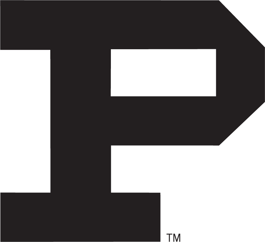 Purdue Boilermakers 1950-1970 Alternate Logo v2 diy iron on heat transfer